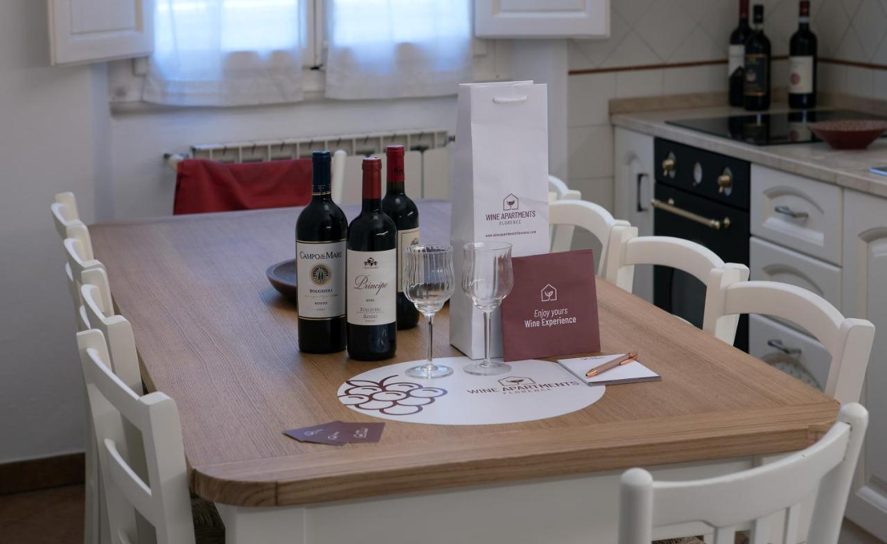 Apartamento Wine Bolgheri Florencia